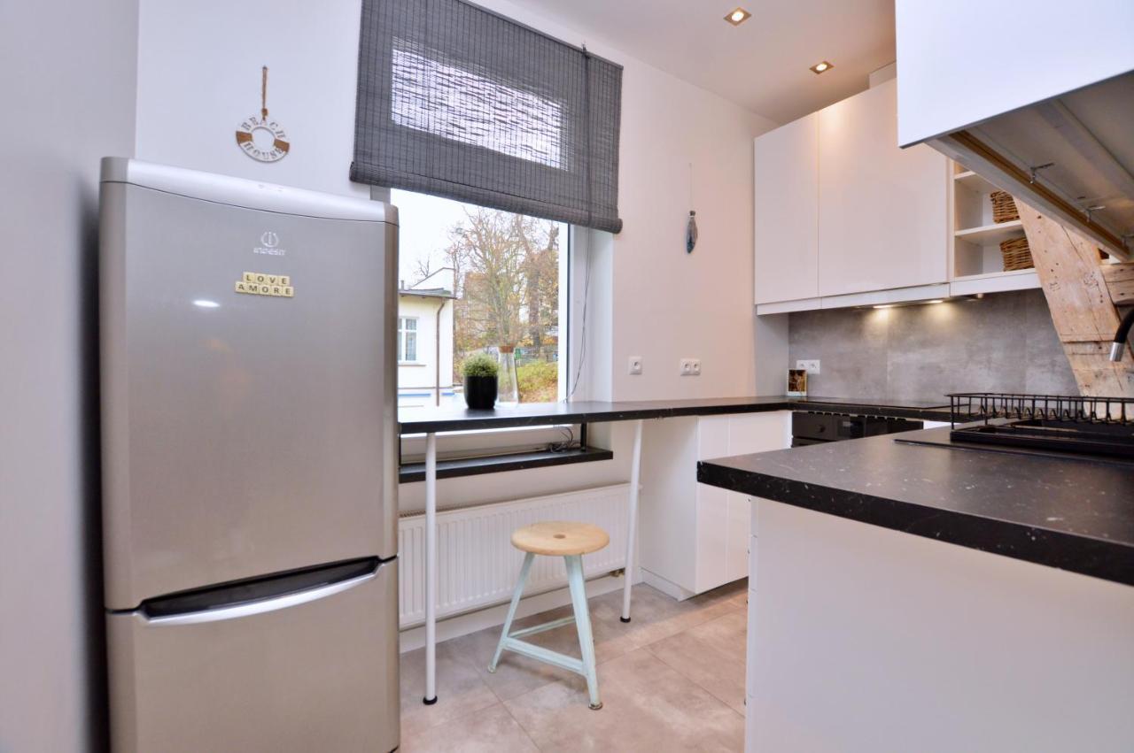 Victus Apartamenty, Apartament Veranda Sopot Dış mekan fotoğraf