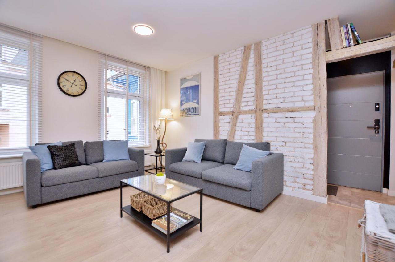 Victus Apartamenty, Apartament Veranda Sopot Dış mekan fotoğraf